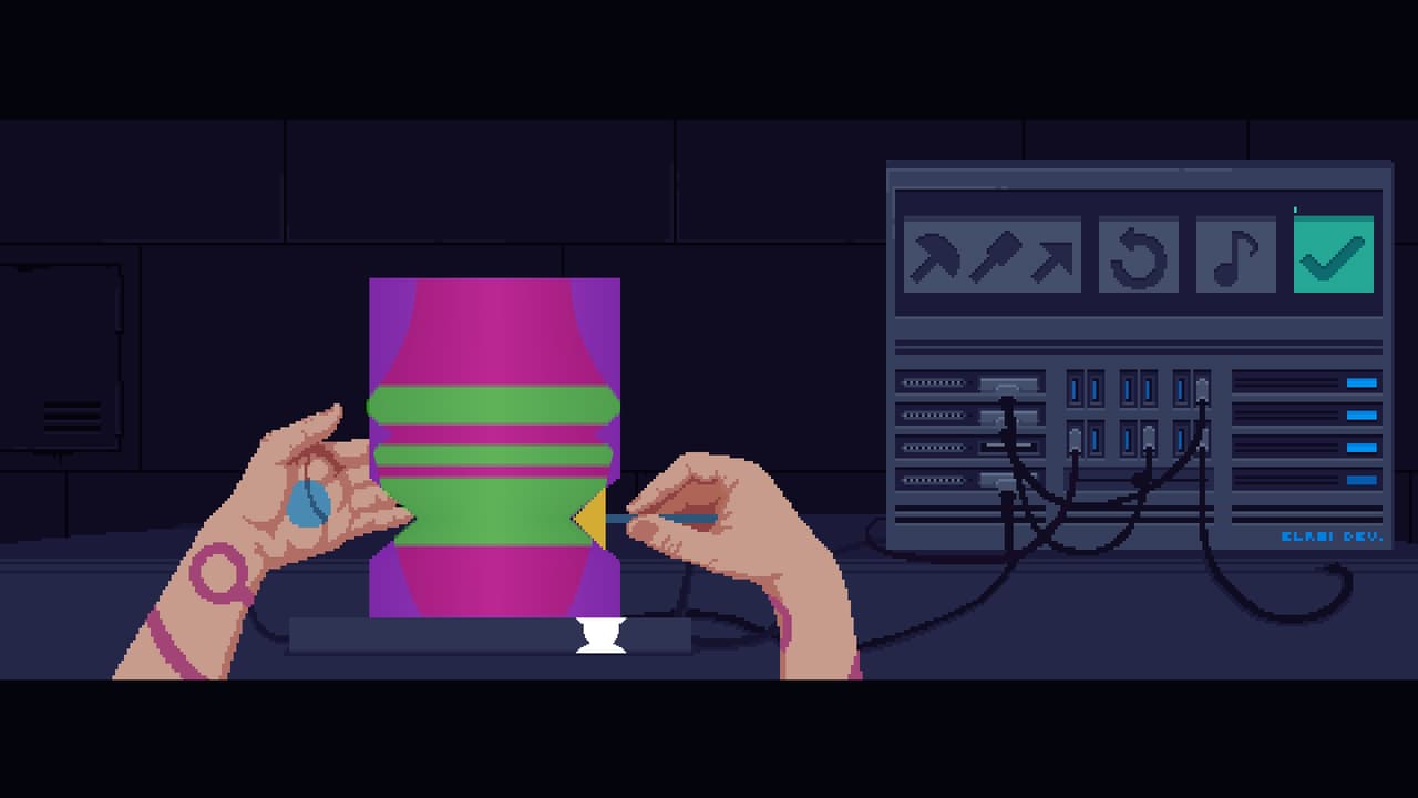 The Red Strings Club screenshot 5