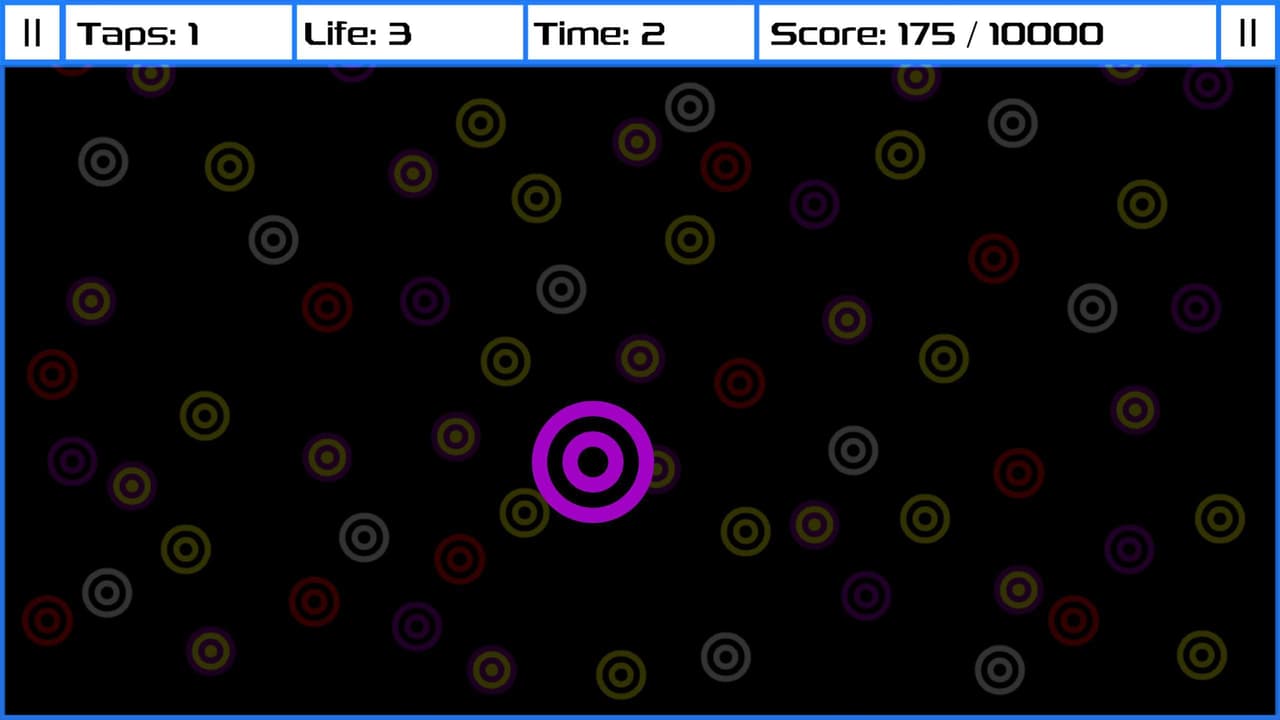 Tapster - Speed Test For Your Fingers and Brain ) screenshot 2