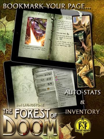 Fighting Fantasy: The Forest of Doom screenshot 5