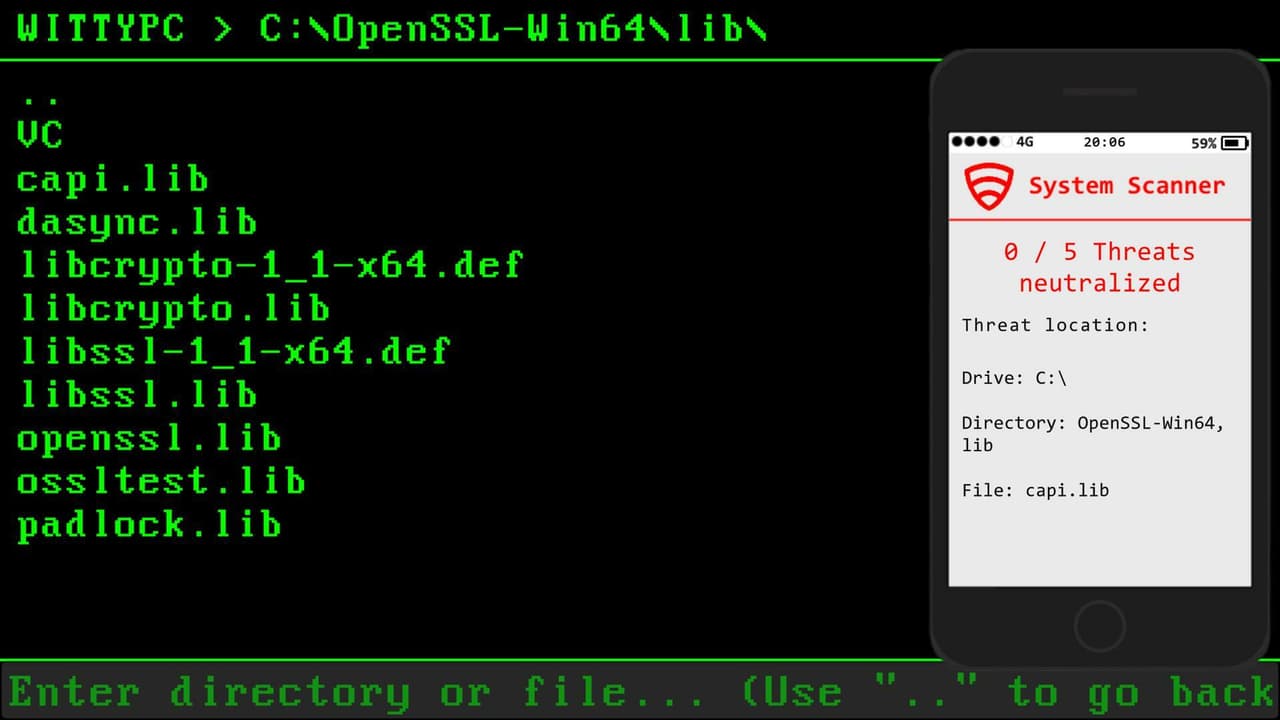 Key Runner screenshot 3