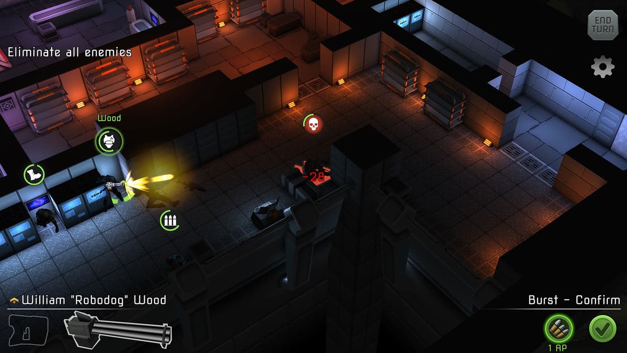 Shadow Corps screenshot 5