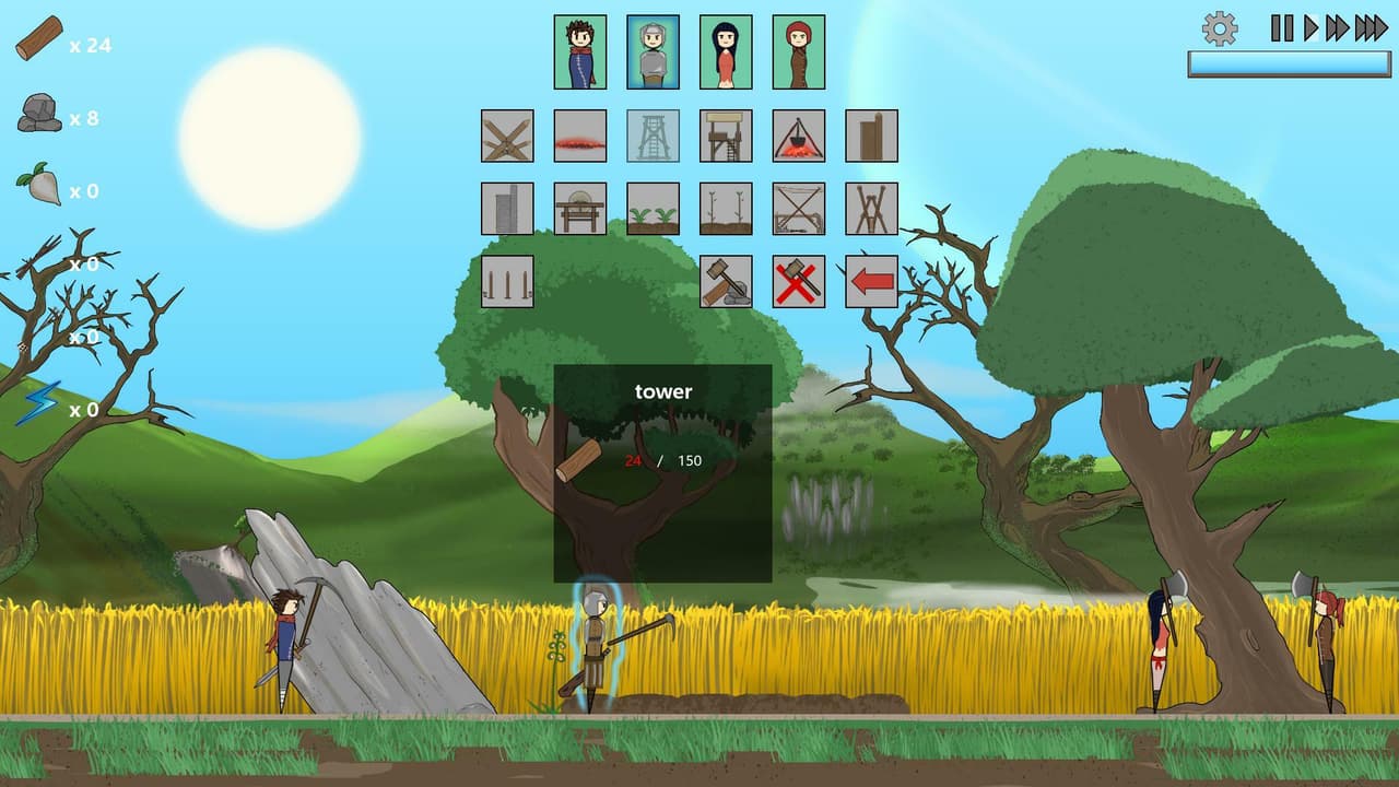 Monsters per second Demo screenshot 3