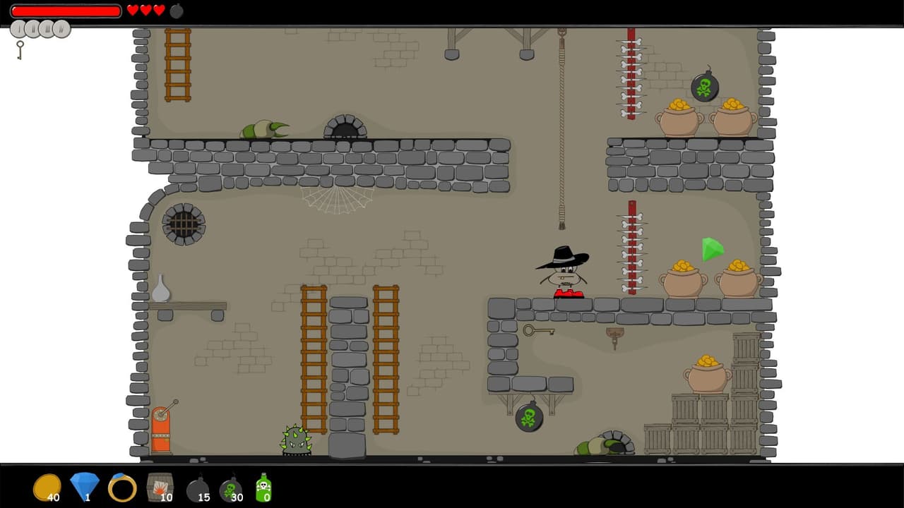 Dungeon Cleaning Express screenshot 3