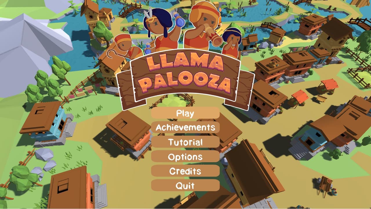 Llama Palooza (PatrickHalleby)