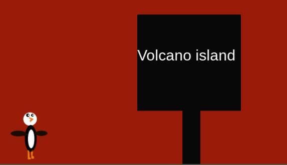 Super Penguin 4: Hot Hot Island screenshot 2