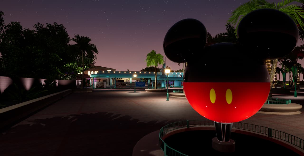 Florida Project One (Disney and Universal Virtual Theme Park) screenshot 2