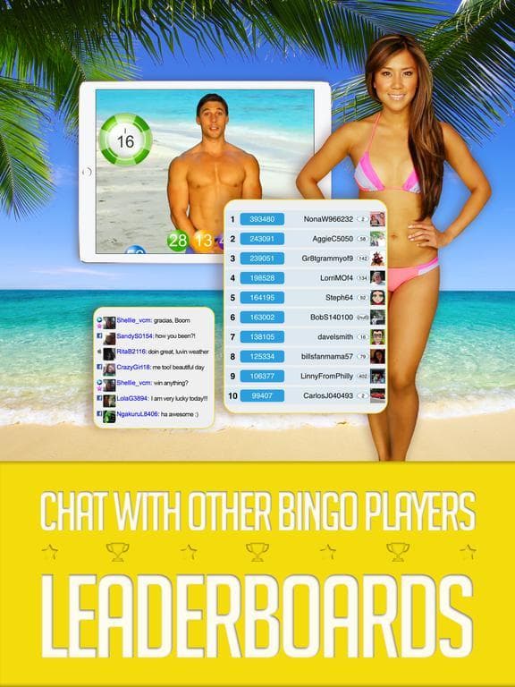 BEACH BINGO - Live Beach Bingo & Slots! screenshot 3