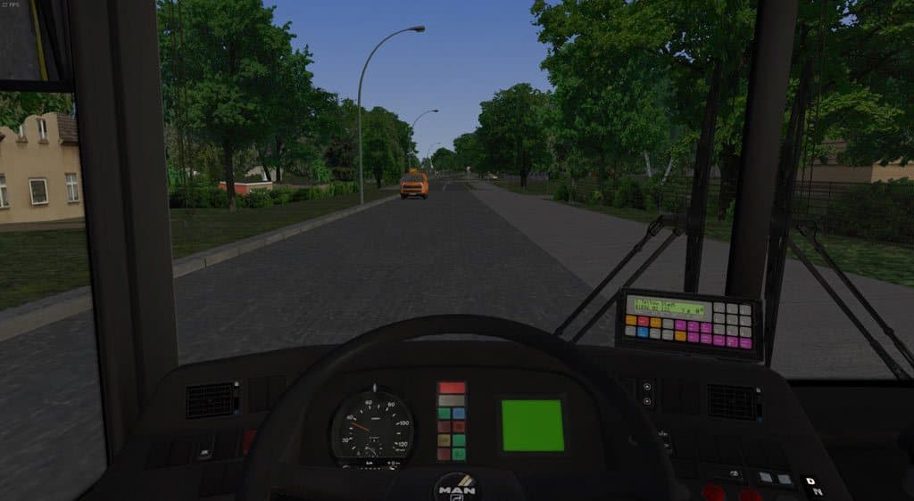 OMSI 2 - Add-on MAN Citybus Series screenshot 5