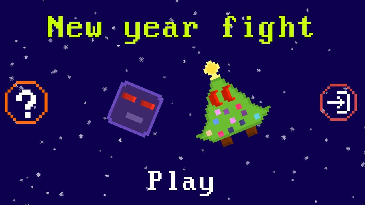 New Year fight
