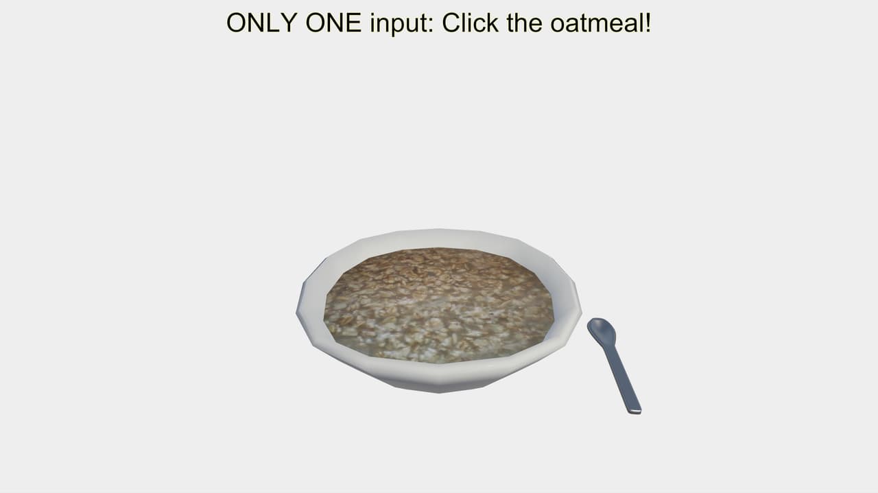 The One Oatmeal