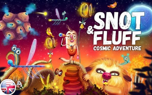 Snot & Fluff - Kids Story Book: Learn to Read screenshot 2