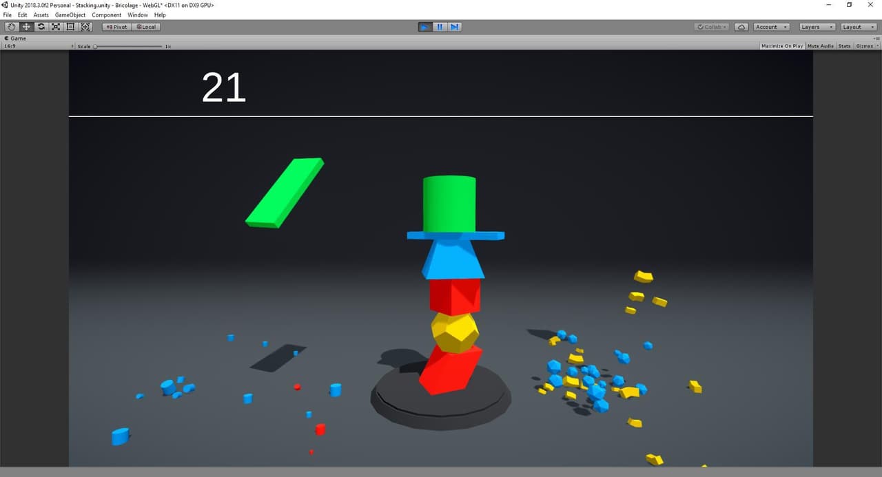 Experimental Games - Bricolage