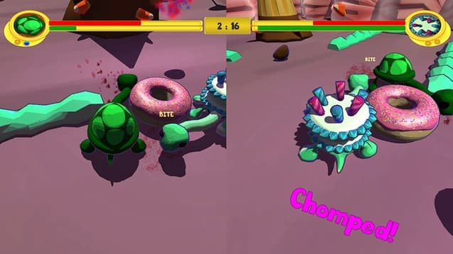 Super Kawaii Turtle Fighter screenshot 2