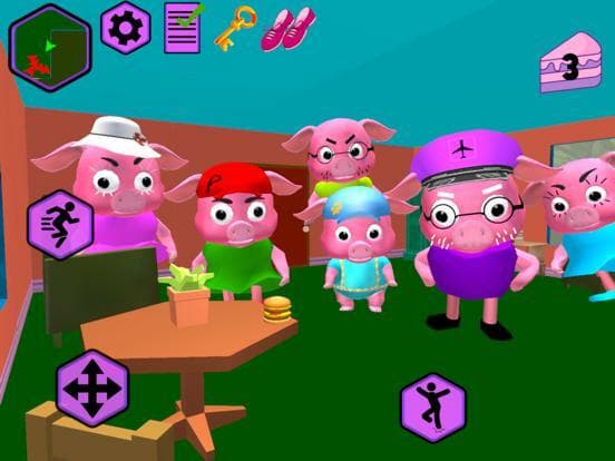 Piggies. Neighbor Family screenshot 4