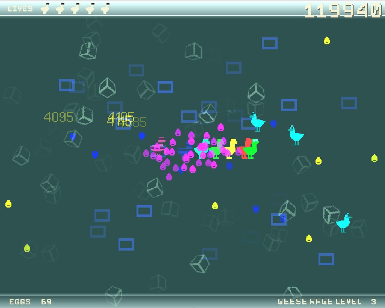 QUACK ATTACK 1985: TURBO DX EDITION screenshot 2