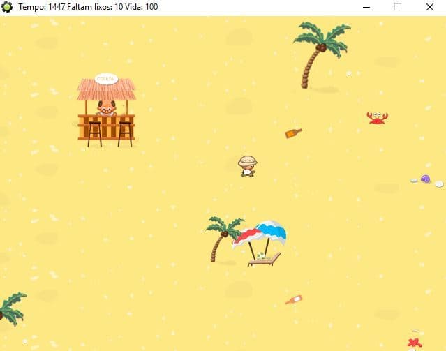 Limpa Oceano screenshot 2