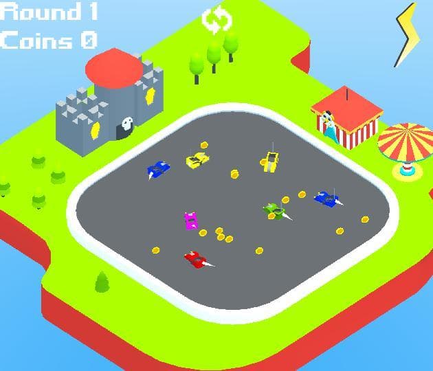 Dilemper PowerUp Car screenshot 2