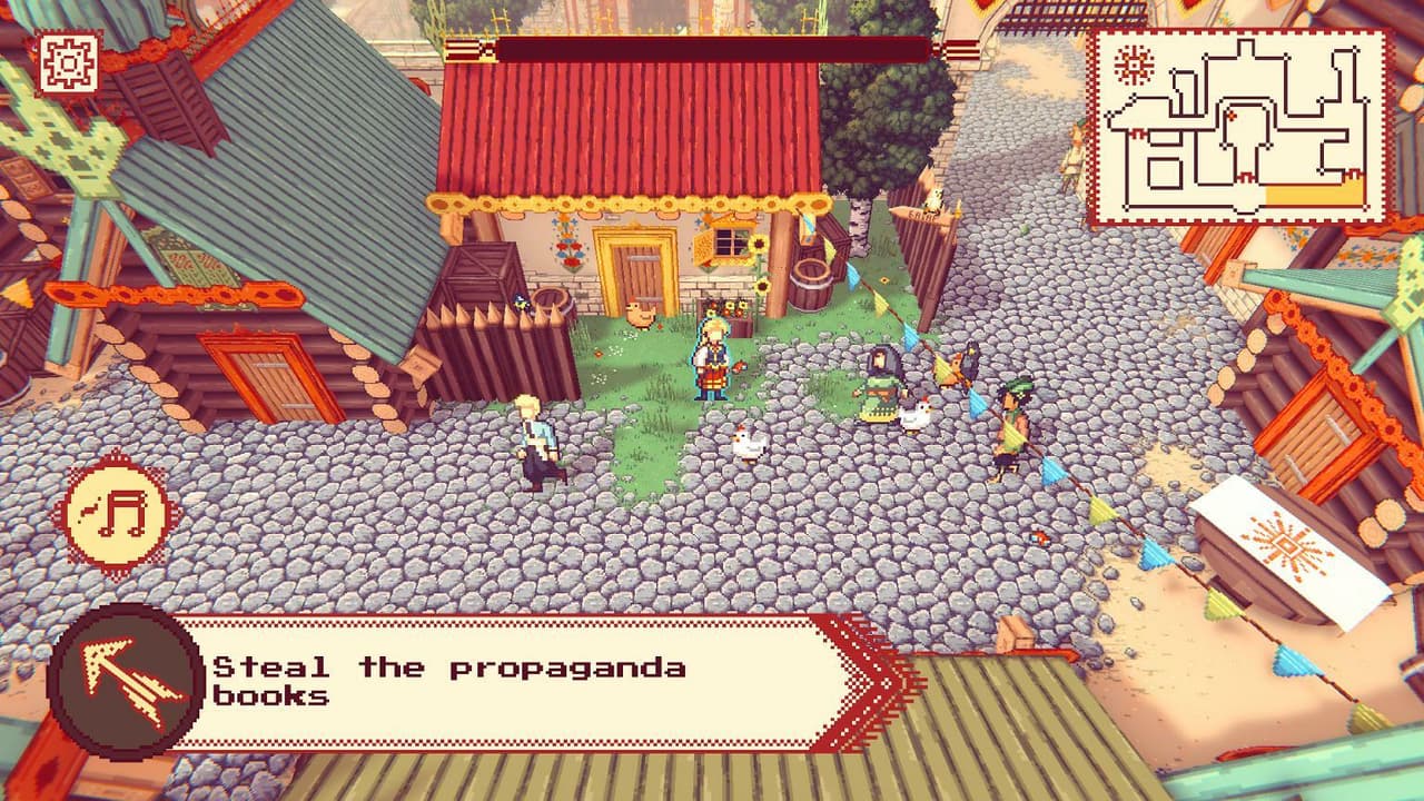 Overcrowded screenshot 2