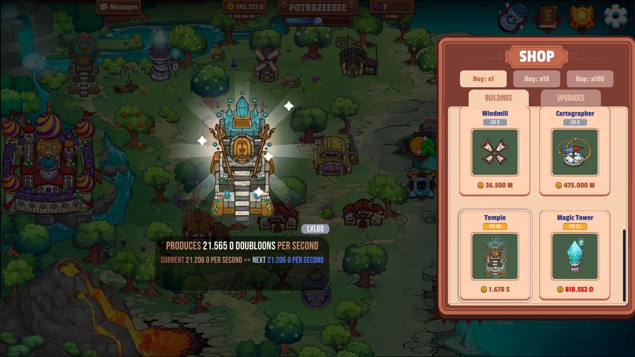 Alberts Ark Idle screenshot 4