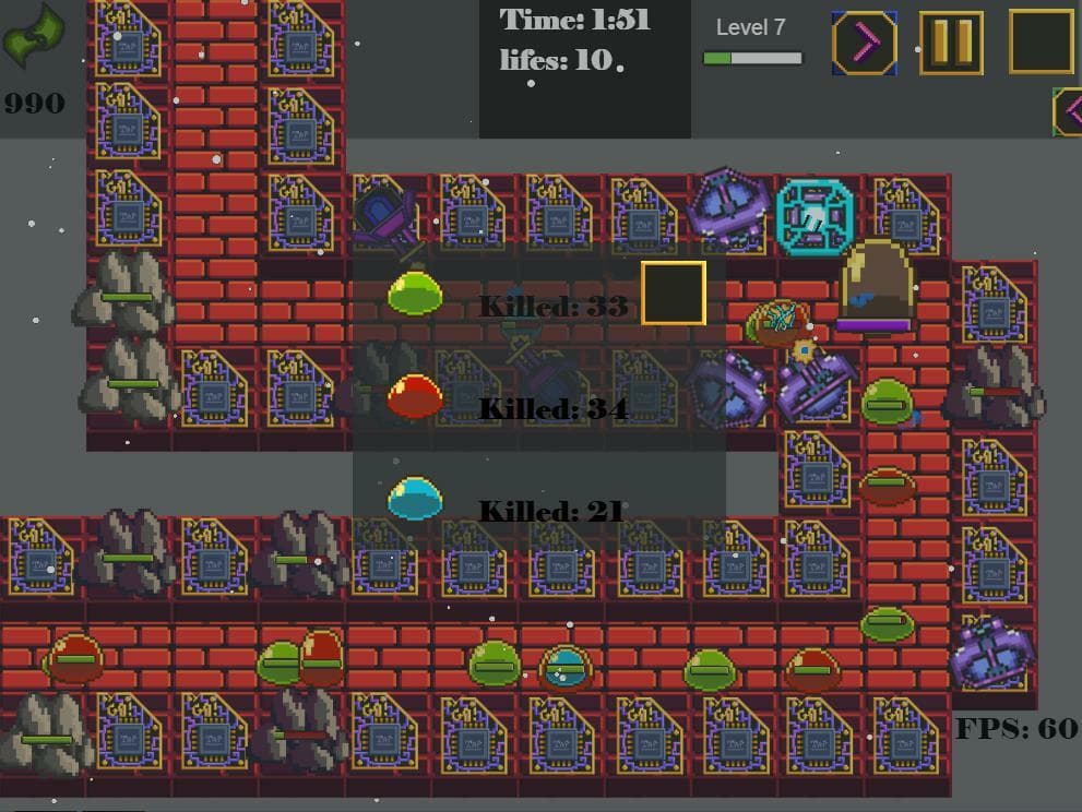Slime ToWeR DeFenCe