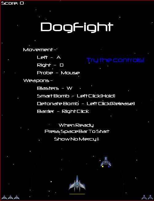 DogFight (itch) (TJ Yatchum) screenshot 2