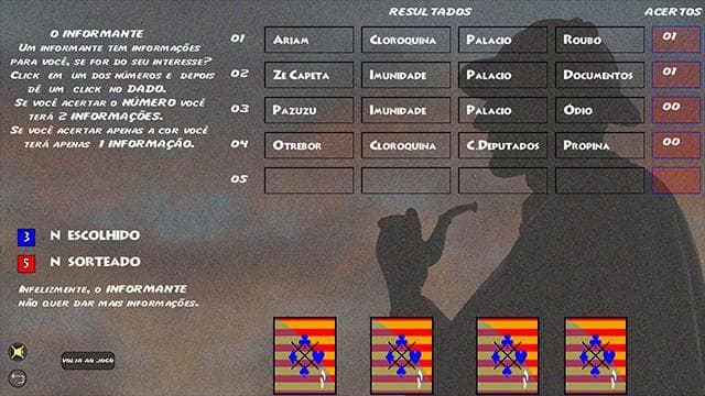 XEROK EM BUSCA DO NEGACIONISTA screenshot 4