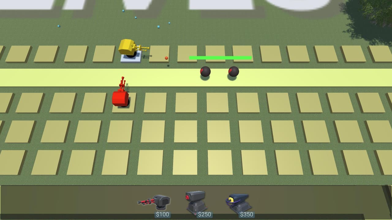 Alien vs. Tower screenshot 2