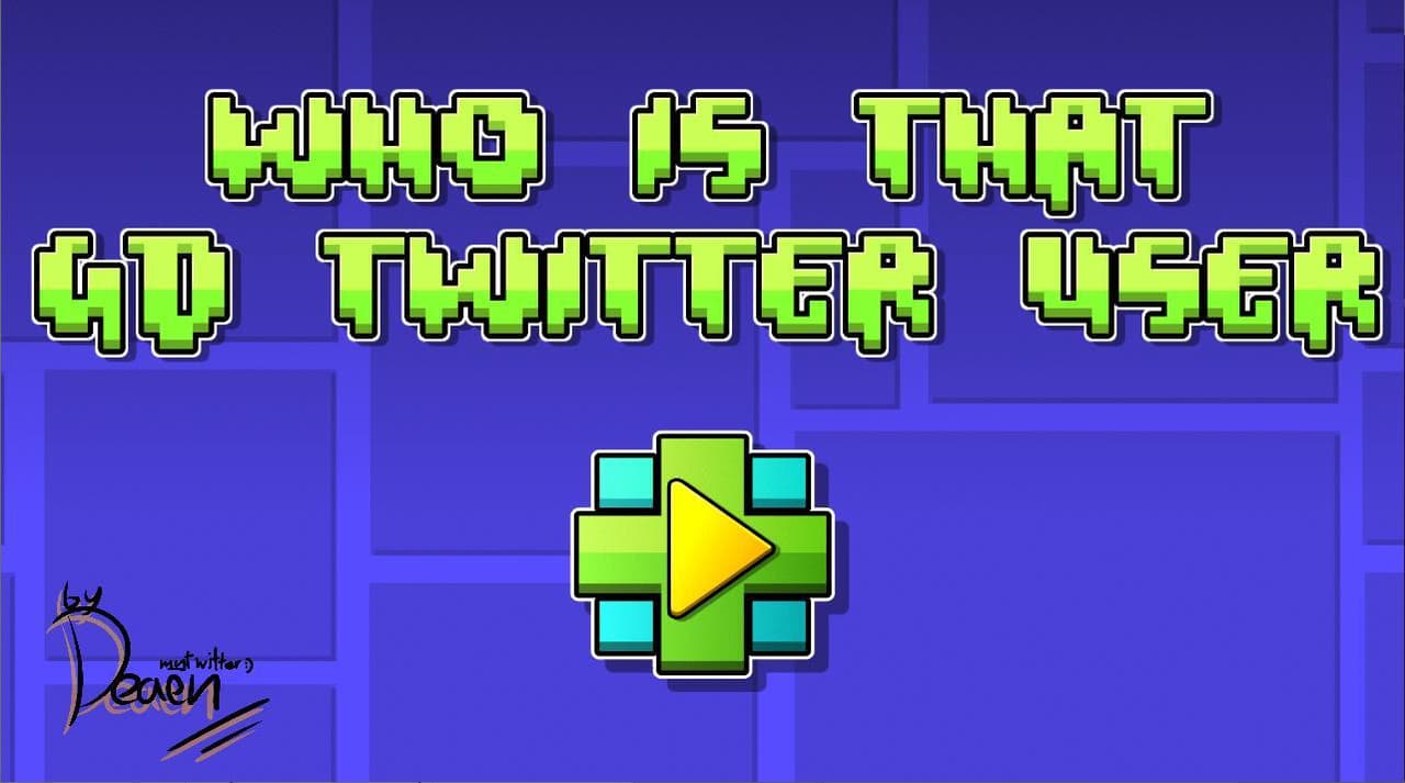 WHO IS THAT GD TWITTER USER? screenshot 2