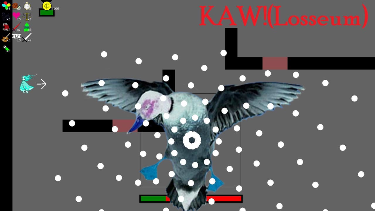 Kaw!Losseum screenshot 2