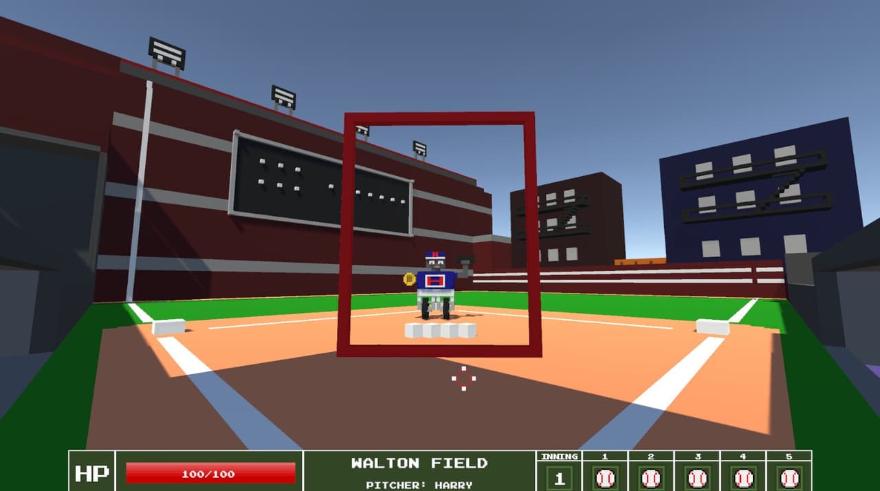Super Psycho Baseball screenshot 4