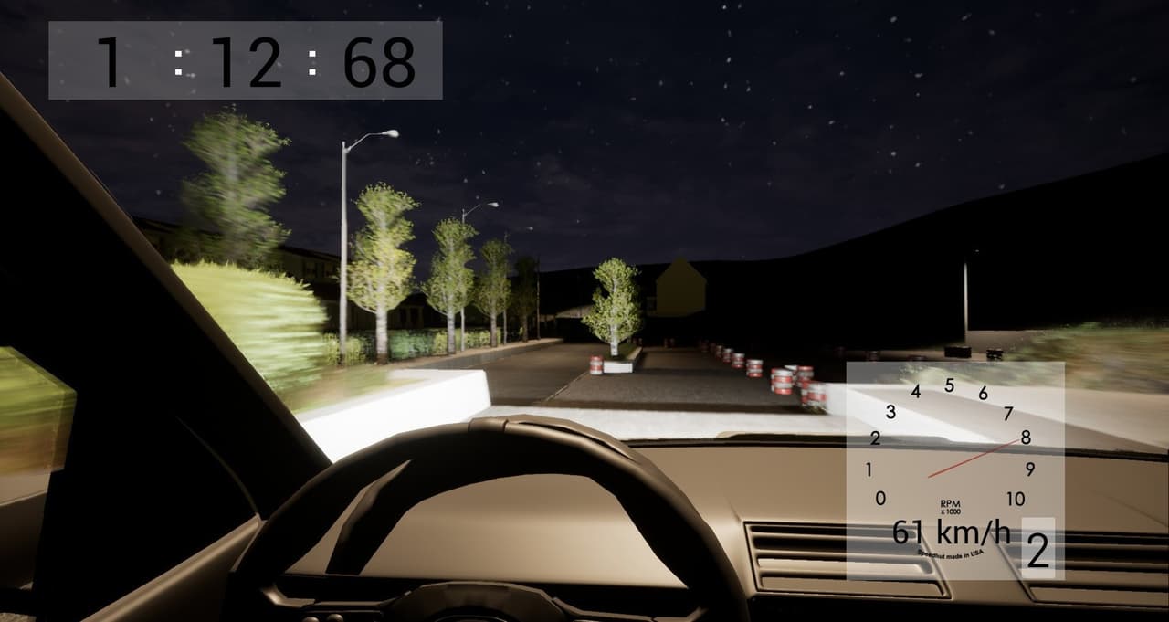 Rally del Casentino: The Game screenshot 4