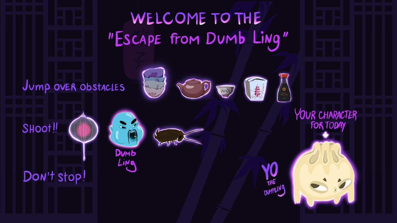 Escape from Dumb Ling screenshot 2