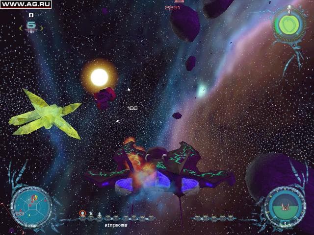 Sinistar Unleashed screenshot 5