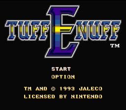 Tuff E Nuff screenshot 2