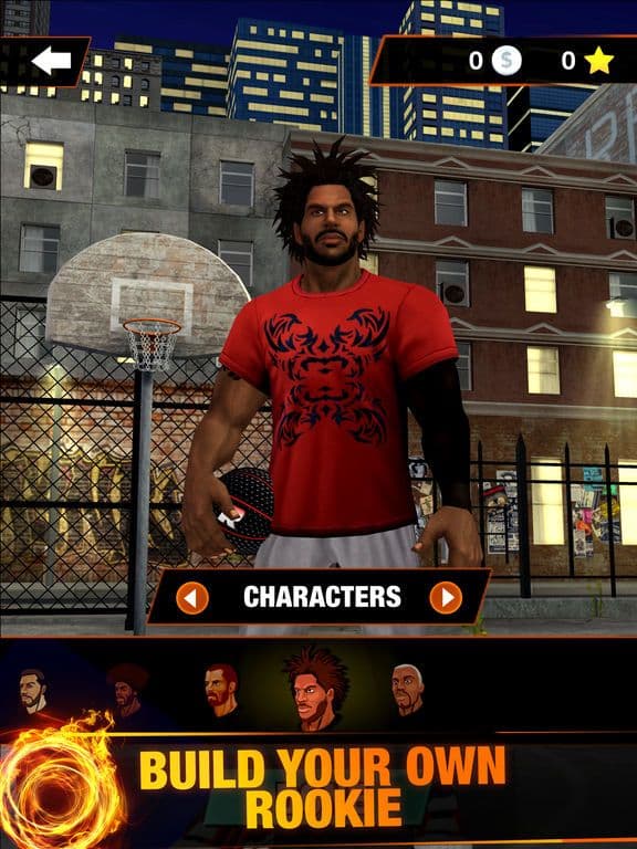 Baller Legends – Be A Slam Dunk Basketball Legend screenshot 6