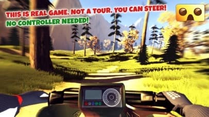VR Quad Riding Game: Extreme Virtual Reality Games For Google Cardboard screenshot 5