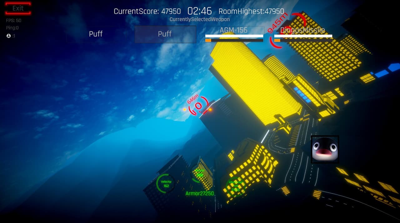Flying Ruckus - Multiplayer screenshot 3