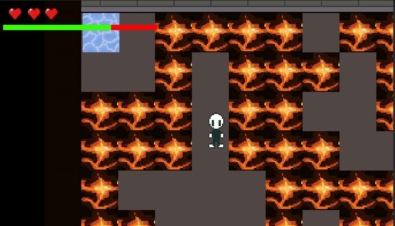 Lava Maze - GameJamGame screenshot 3