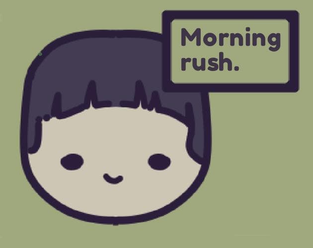 Morning Rush (Jkotov, cokyfish)