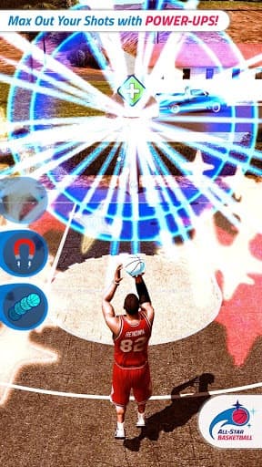 All-Star Basketball - Score with Super Power-Ups screenshot 6