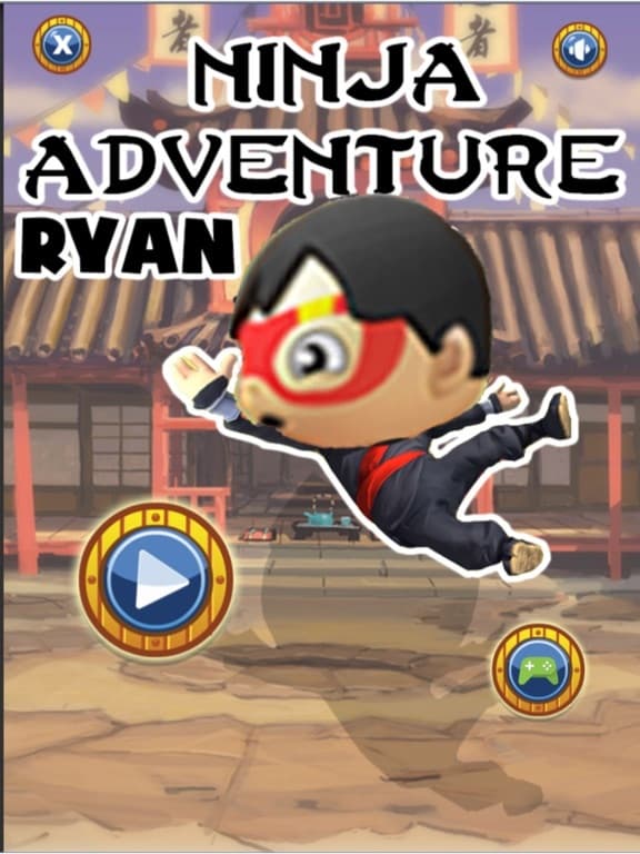 Ryan Super Ninja Adventure screenshot 2
