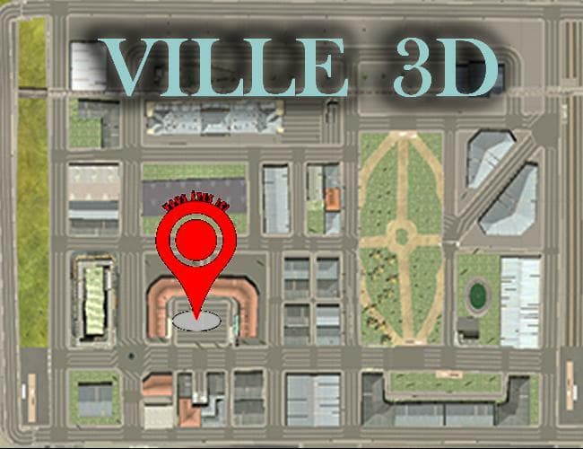 VOCABULAIRE de la VILLE
