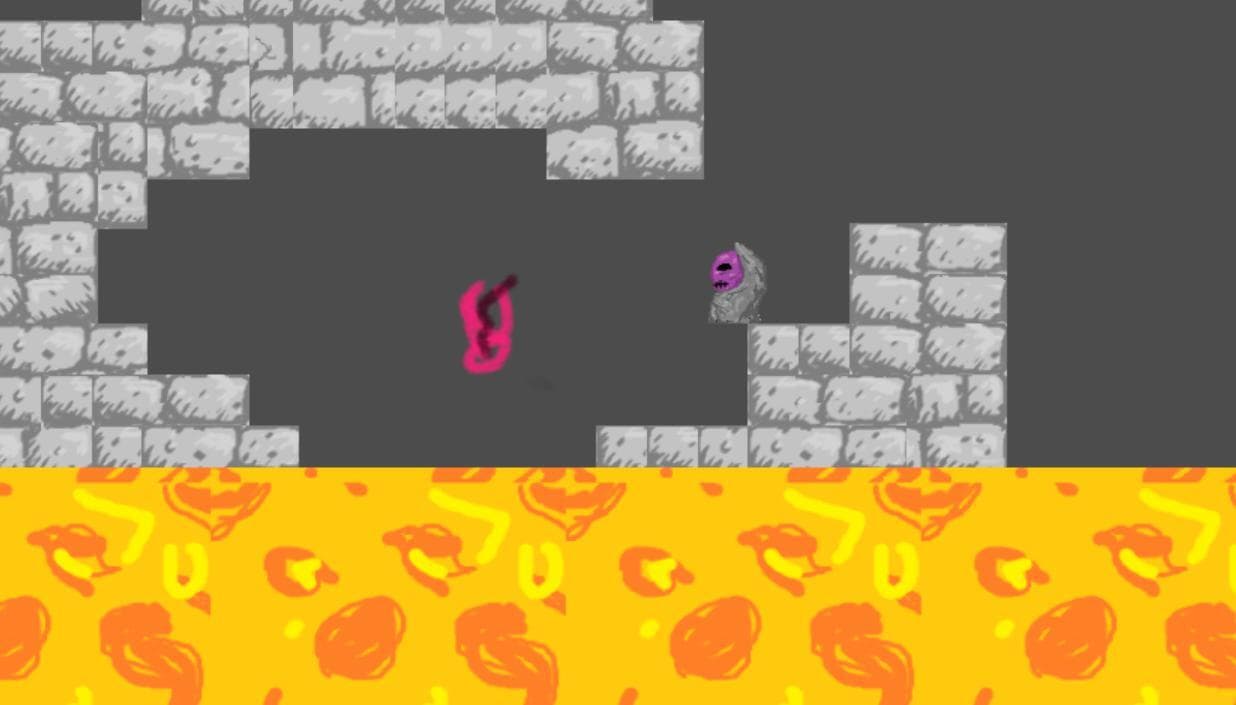 lava lich speed platformer screenshot 4