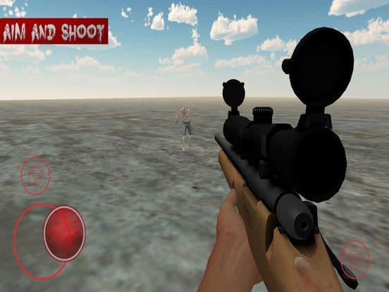 Zombie Sniper: Head Shoot screenshot 2