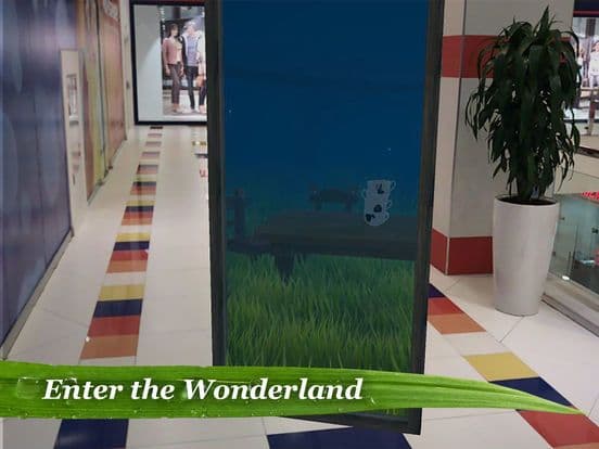 Alice in Wonderland AR quest D screenshot 3