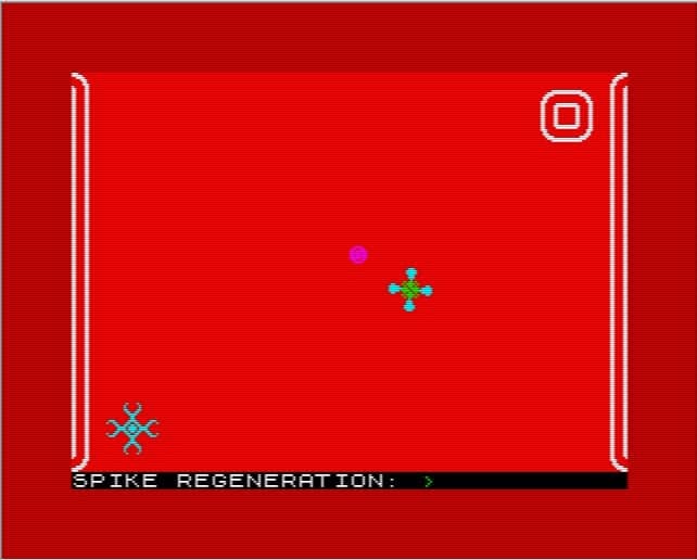 Covid Spike - ZX Spectrum screenshot 2