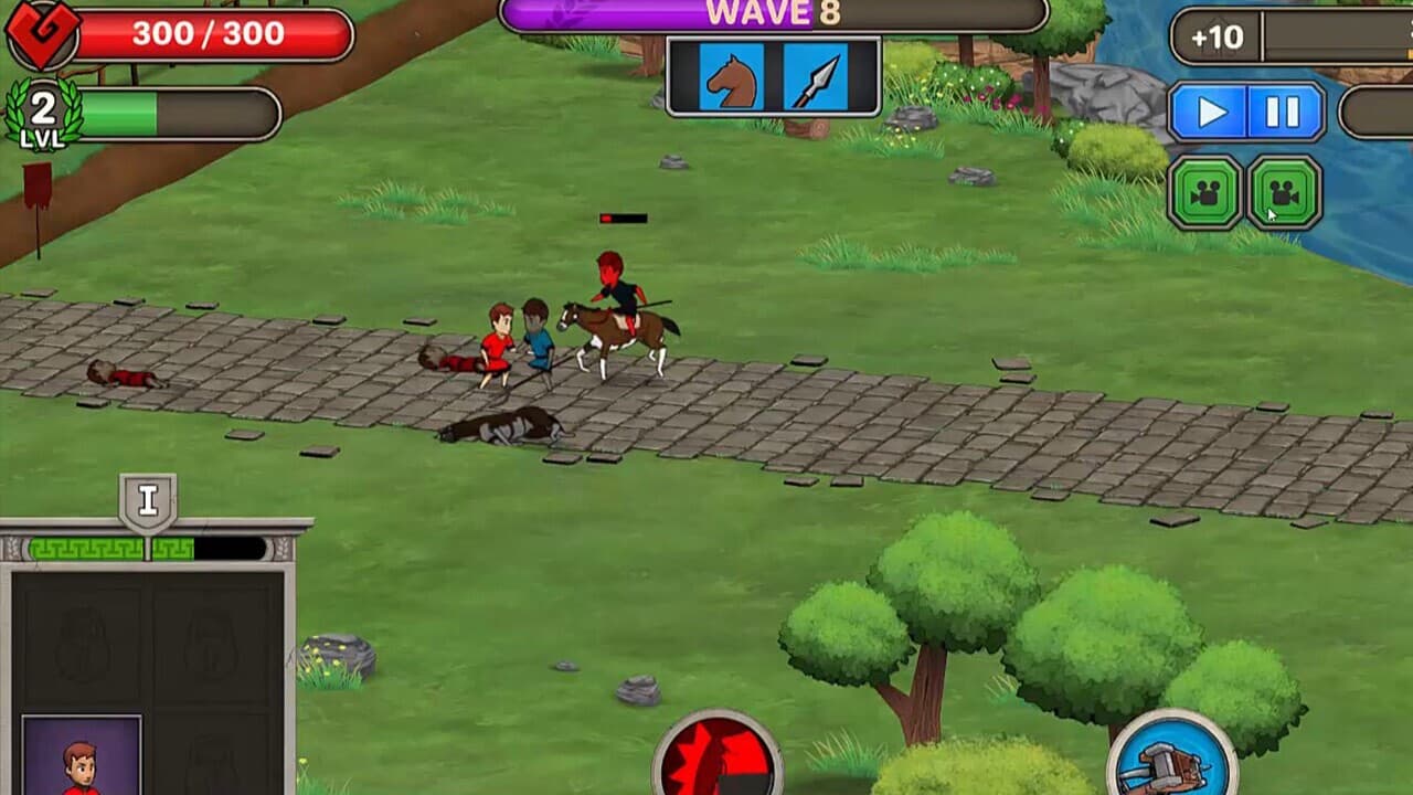 Roman Empire Simulator screenshot 3