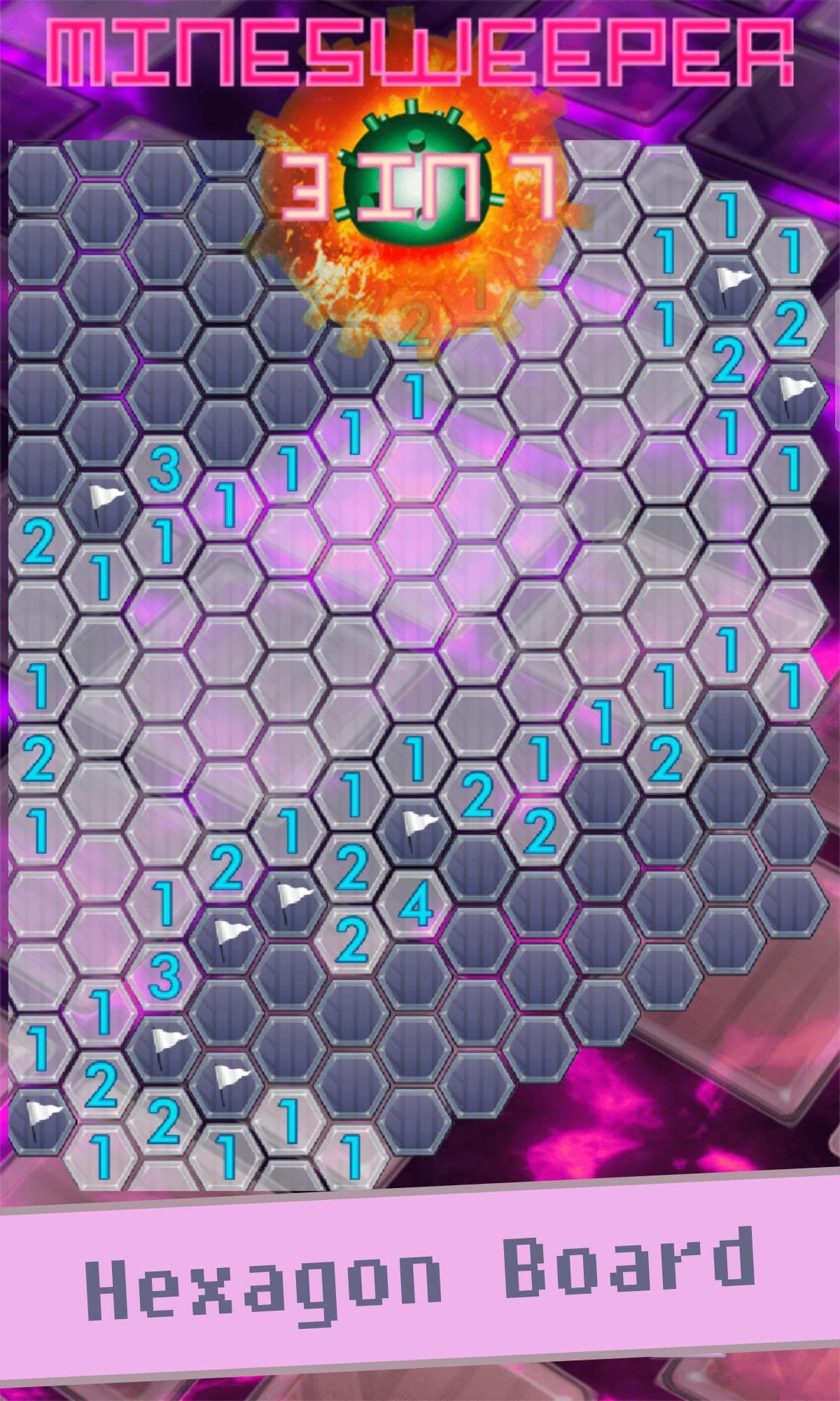 Minesweeper 3 in 1 screenshot 3