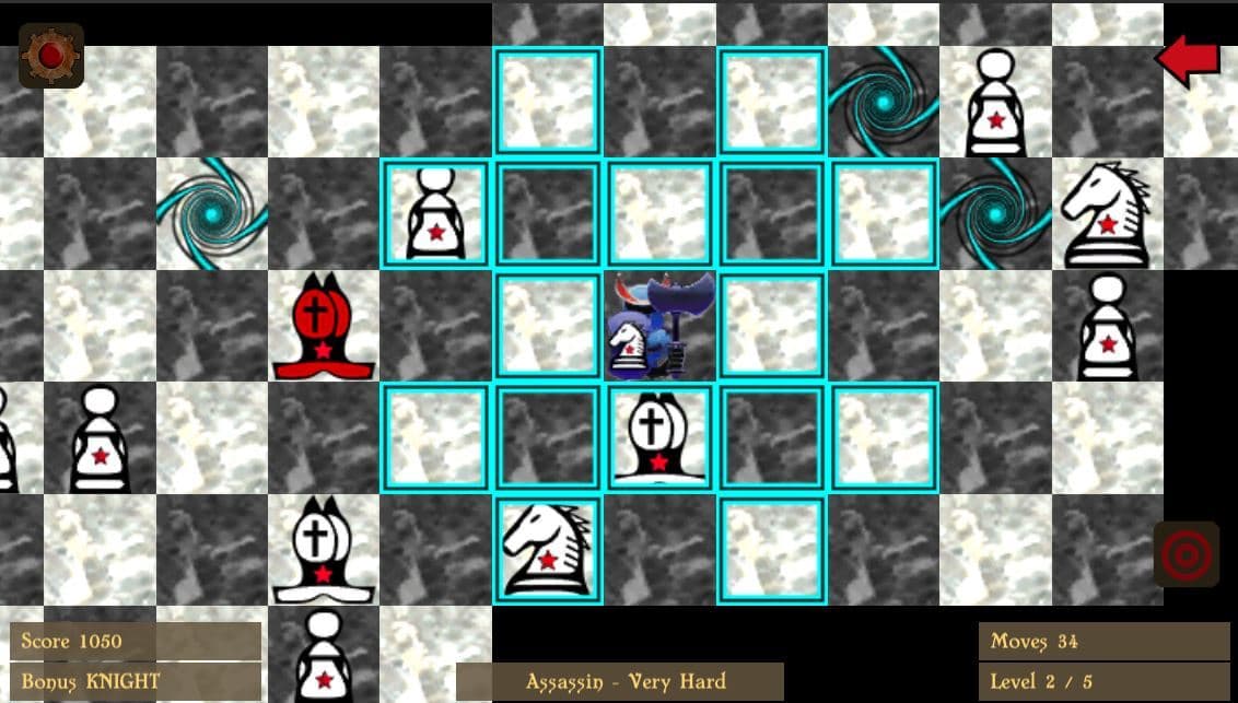 Chess Trainer - Dungeons screenshot 2
