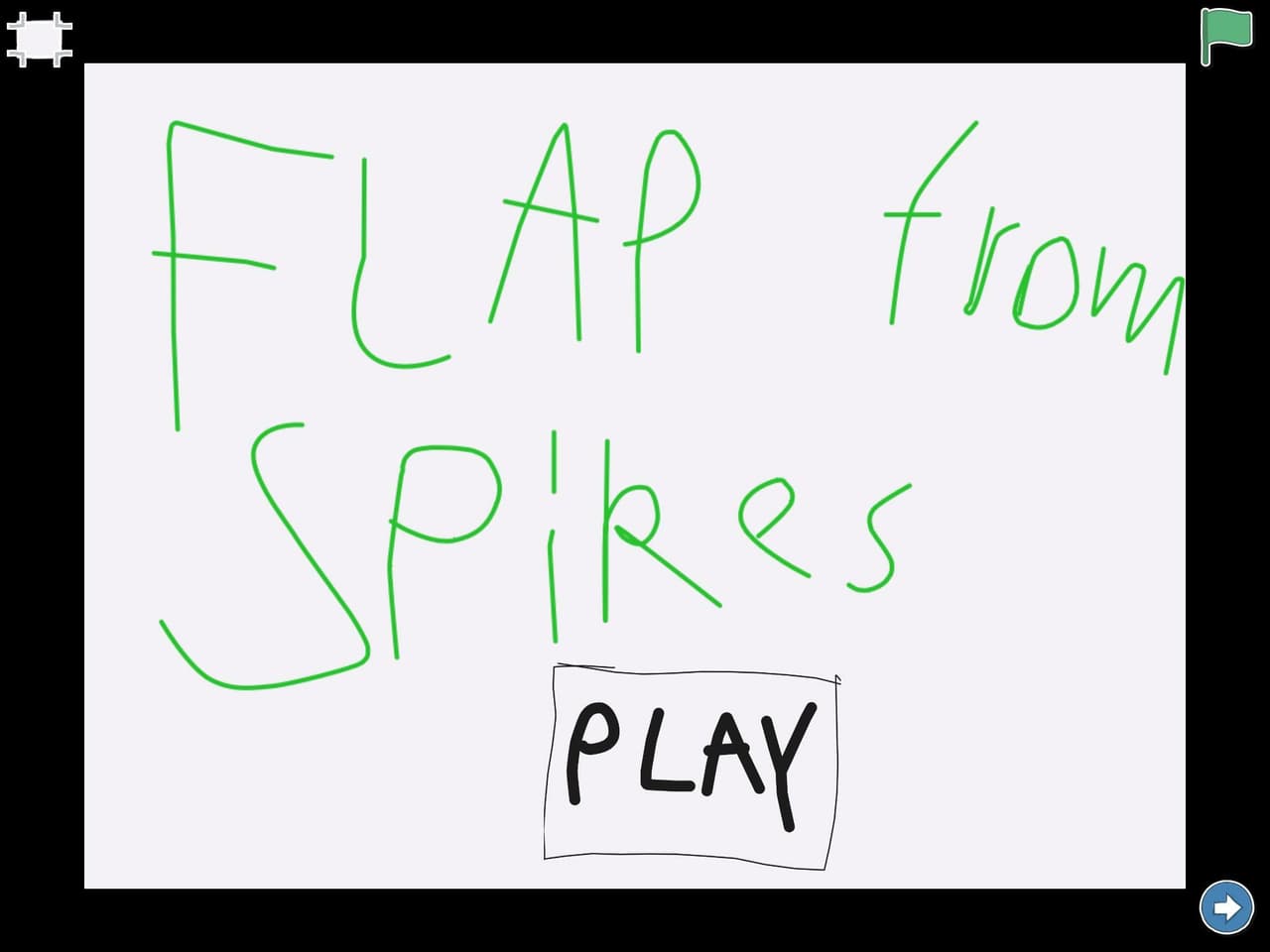 Flap from spikes